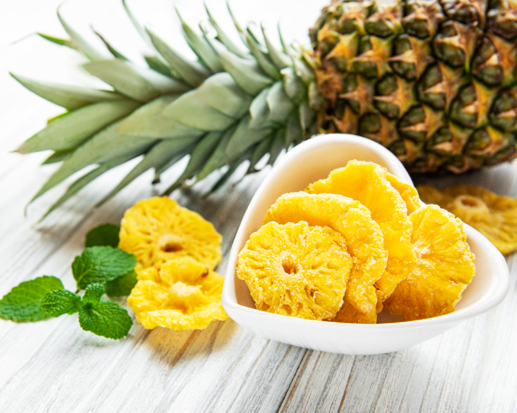 Dehydrated Pineapple
